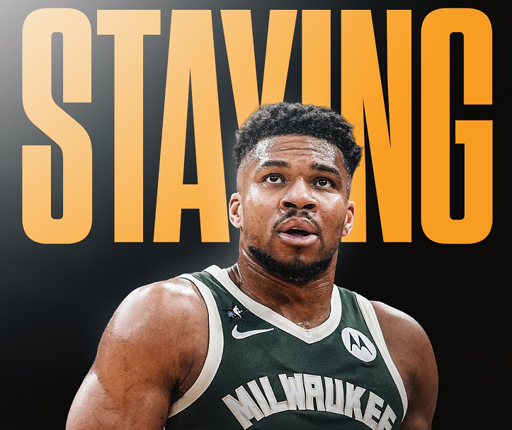 足球直播-拒绝勇士!拒绝森林狼!拒绝热火!字母哥留队,湖人机会来了