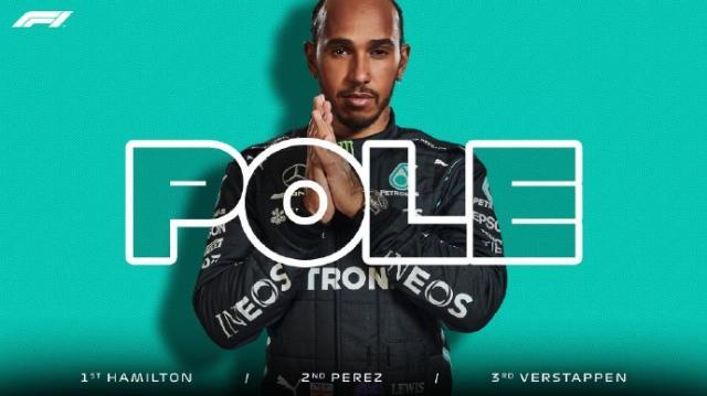 爱奇艺体育-F1伊莫拉站排位赛汉密尔顿夺第99杆 维斯塔潘第三